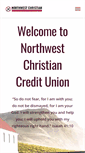 Mobile Screenshot of nwchristiancu.org